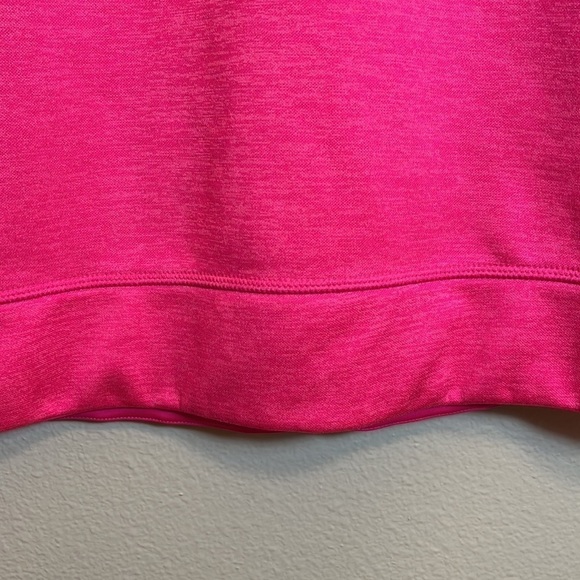 ADIDAS Pink Pullover Athletic Hoodie Sweatshirt - Picture 10 of 10
